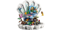 LEGO DISNEY The Little Mermaid Royal Clamshell 2023